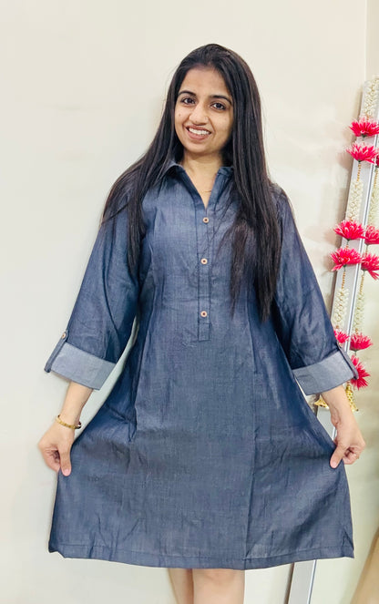 Denim Diva Dress