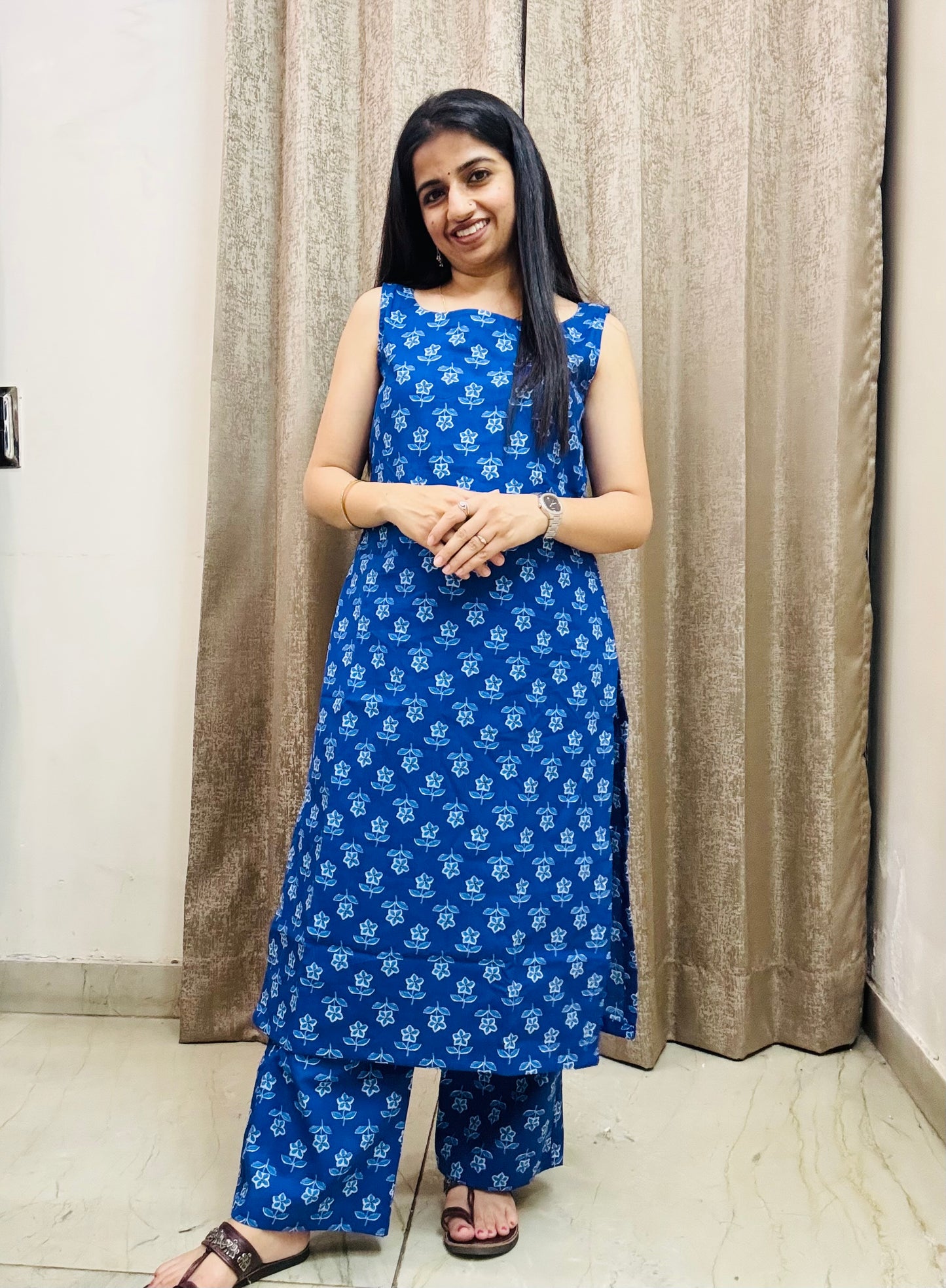 Neelkamal Palazzo set