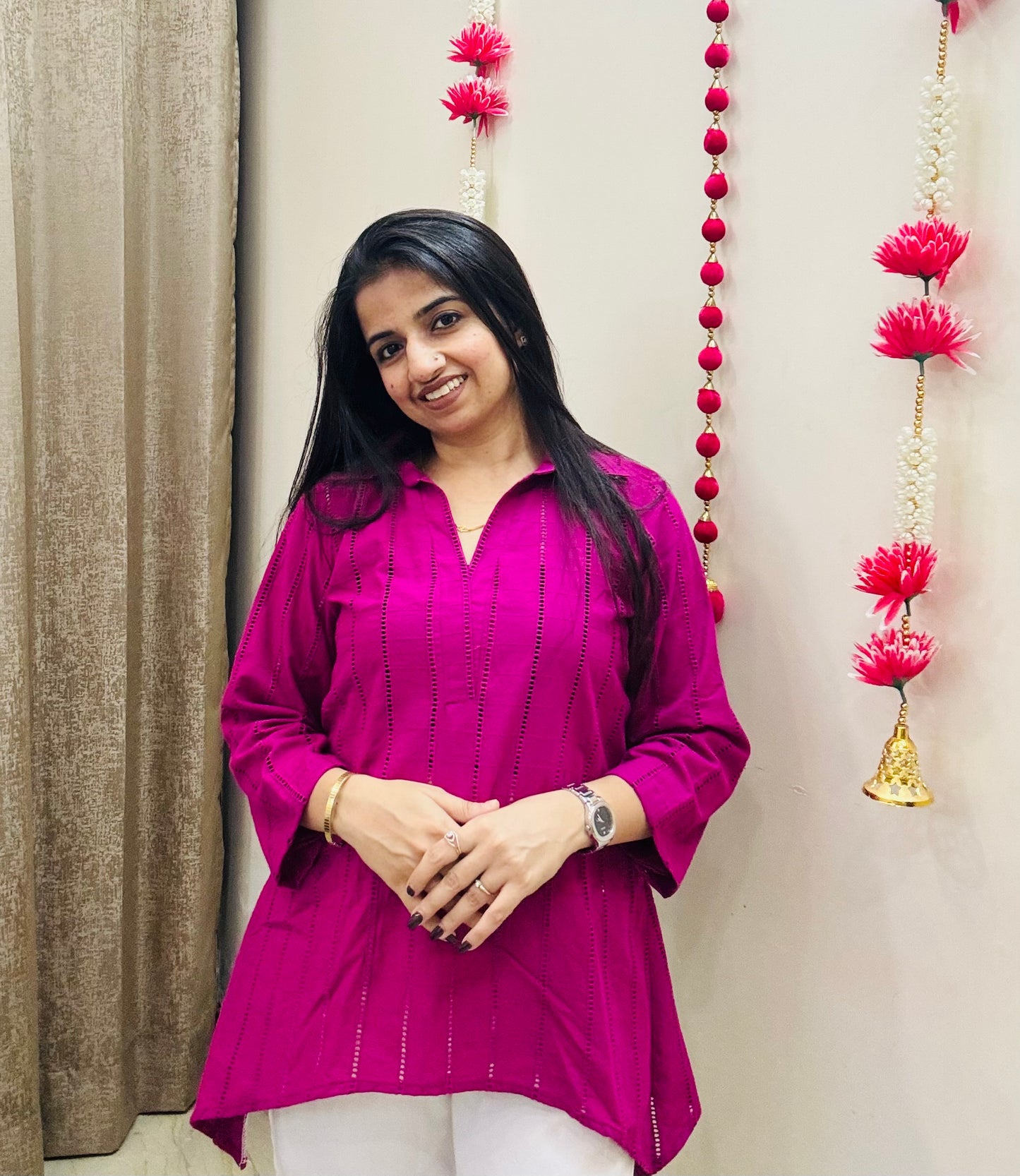 Berry Blush Kurti