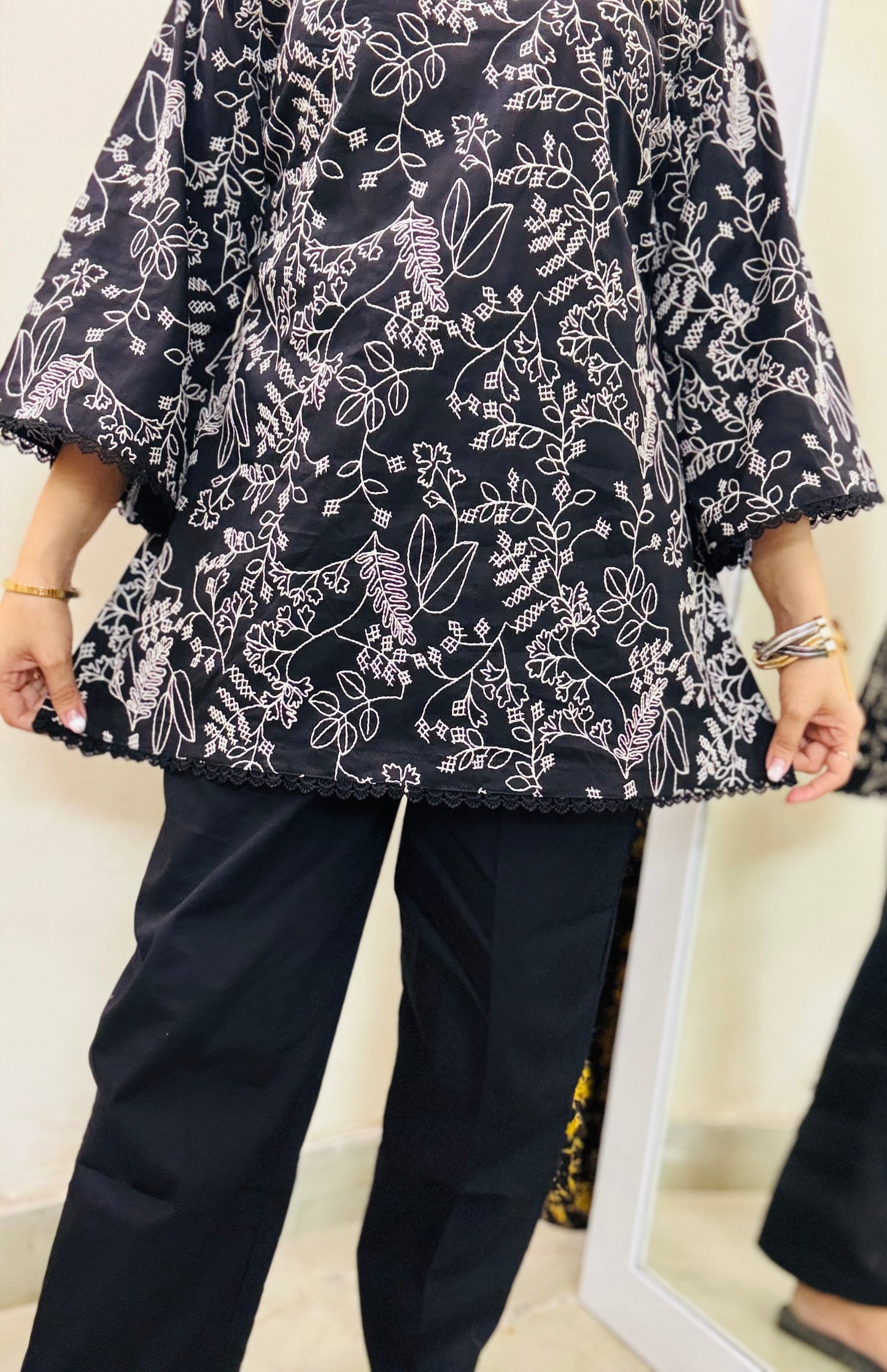 Black Beauty Co-ord Set