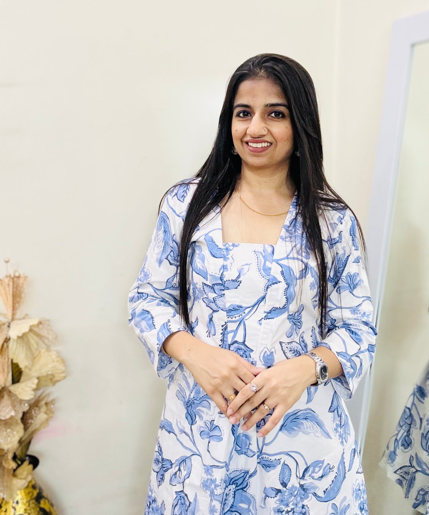 Powder Petals Co-ord Set