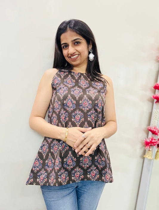 Boho Bloom Kurti