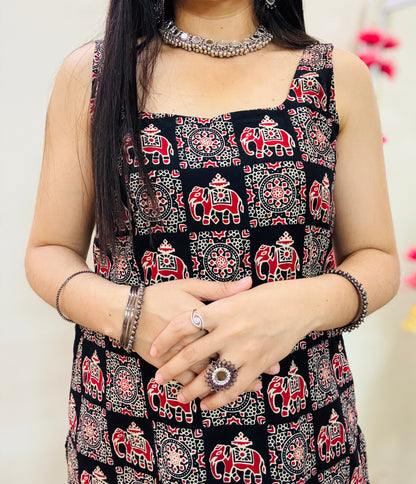 Gajraaj Grace Kurti
