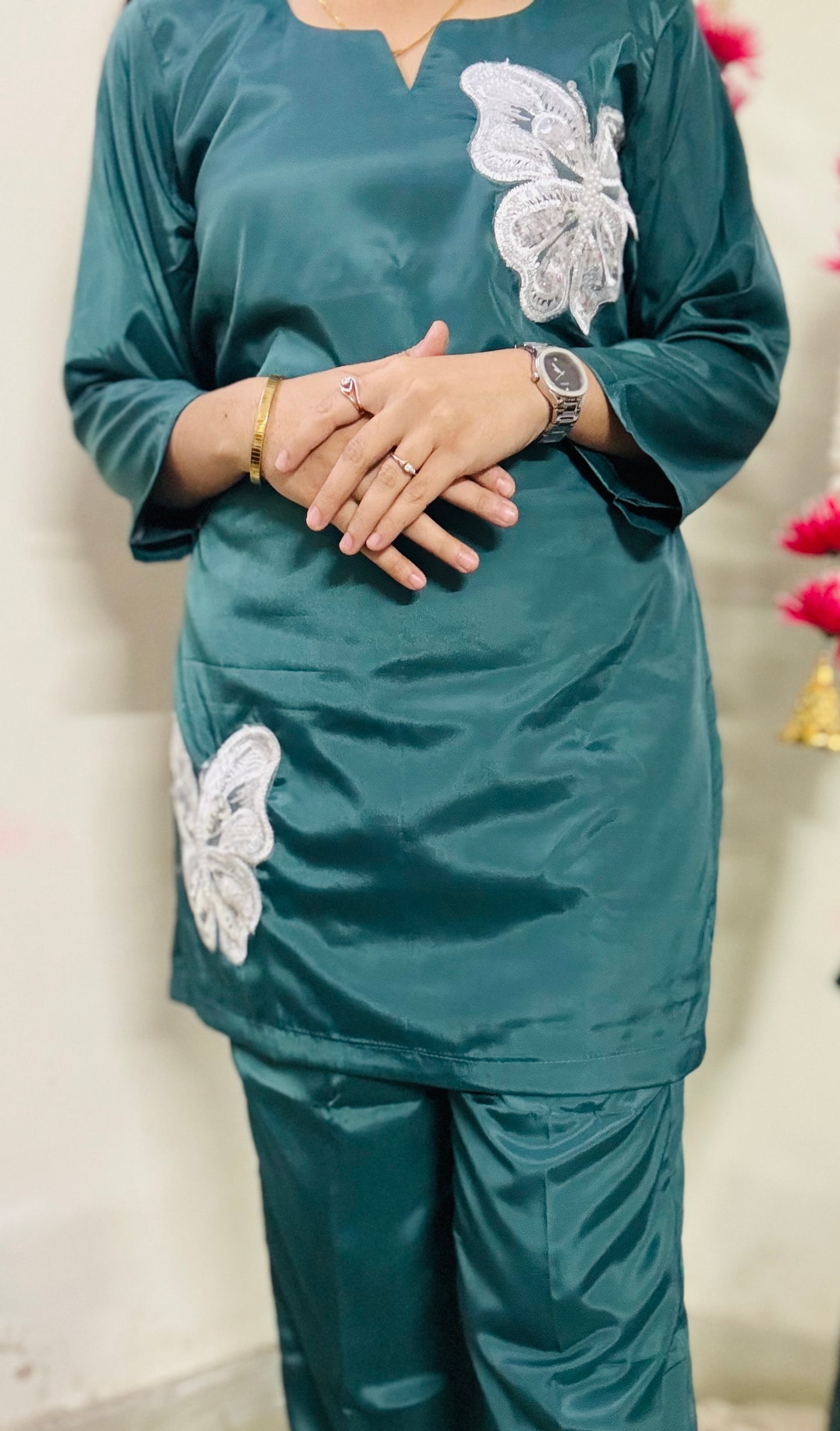 Crepe Craft Co-ord Set