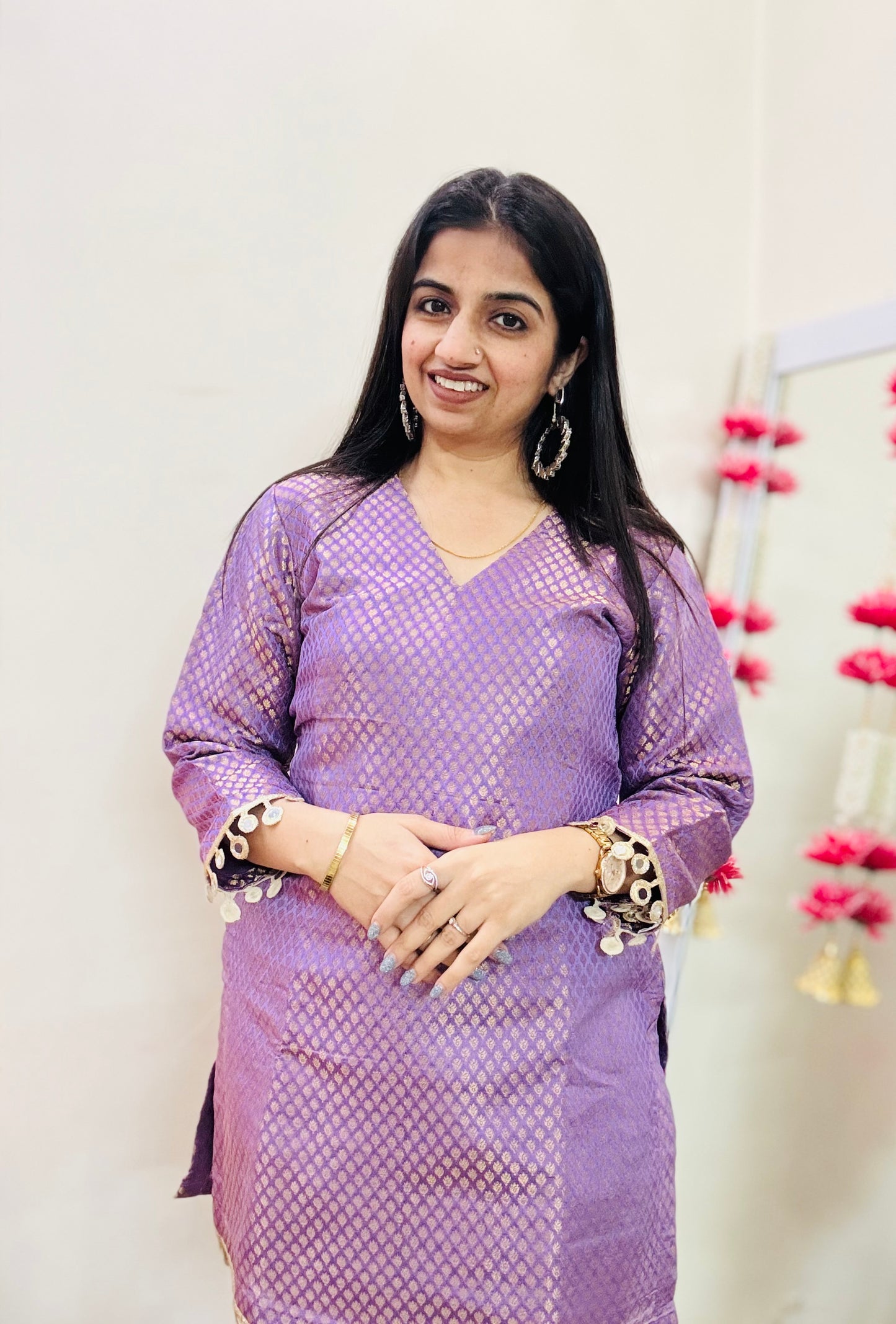 Shahi Gulnaar Co-ord Set