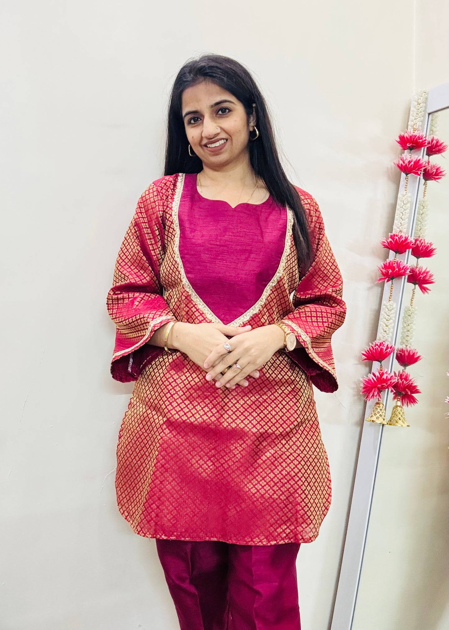 Gulabi Jashn Co-ord Set