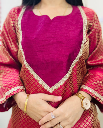 Gulabi Jashn Co-ord Set