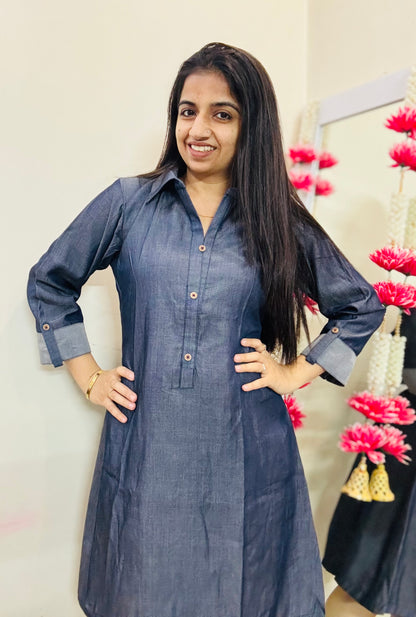 Denim Diva Dress