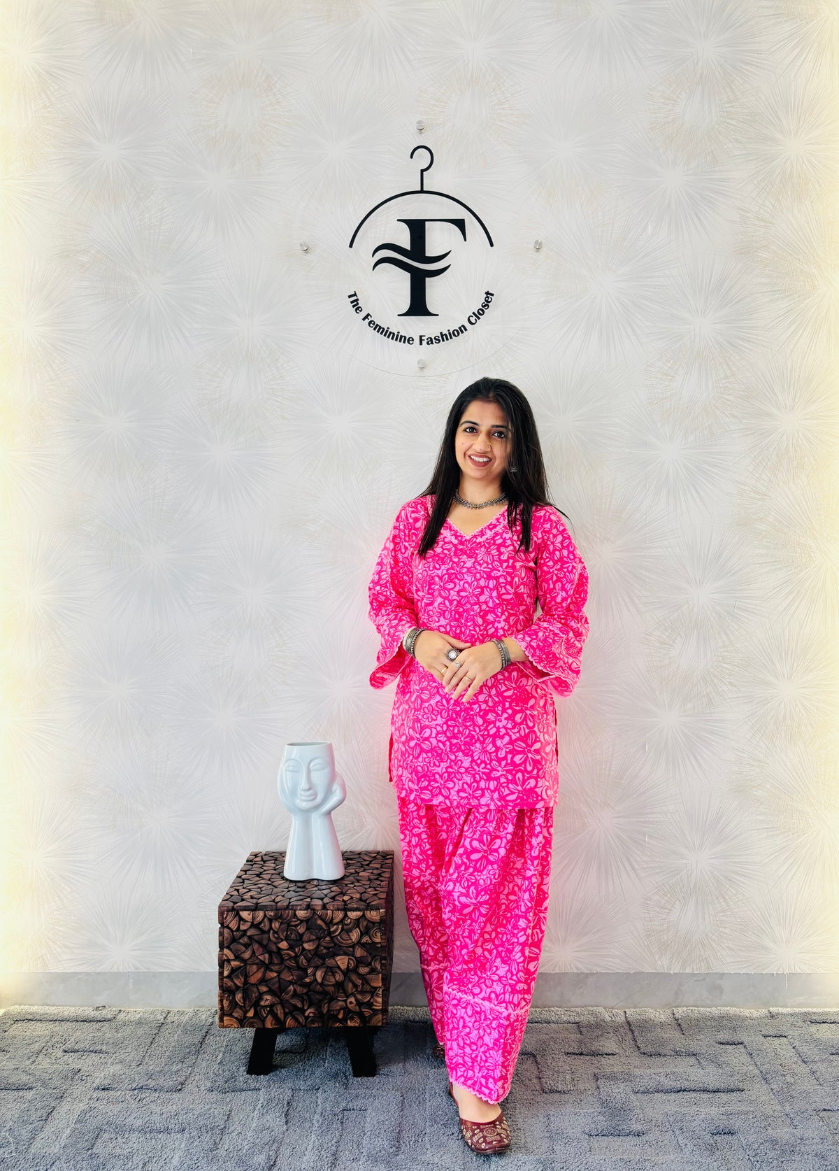 Rose Bloom Farshi Set