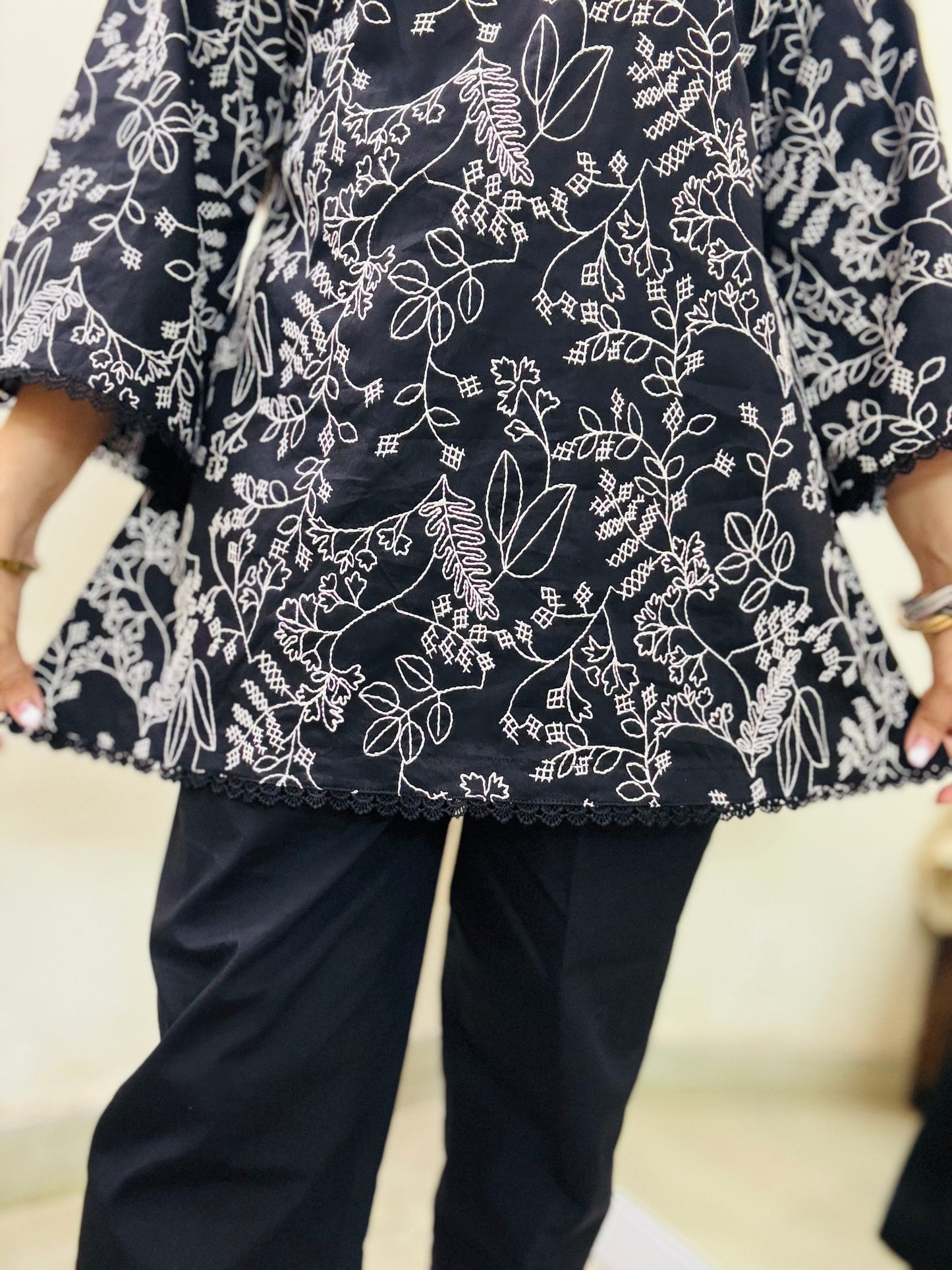 Black Beauty Co-ord Set