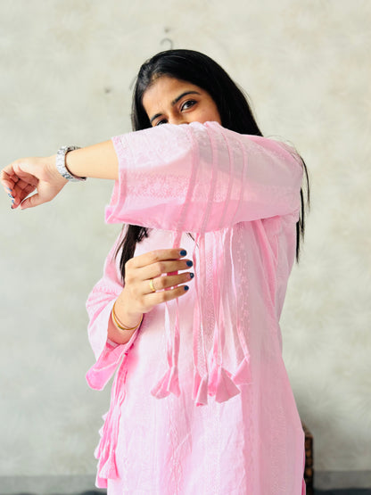 Gulabi Nazakat Set