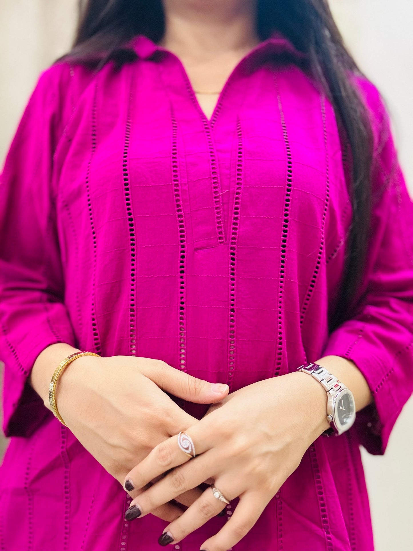 Berry Blush Kurti