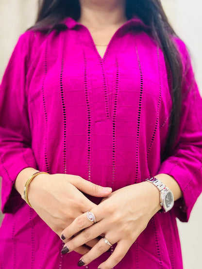 Berry Blush Kurti