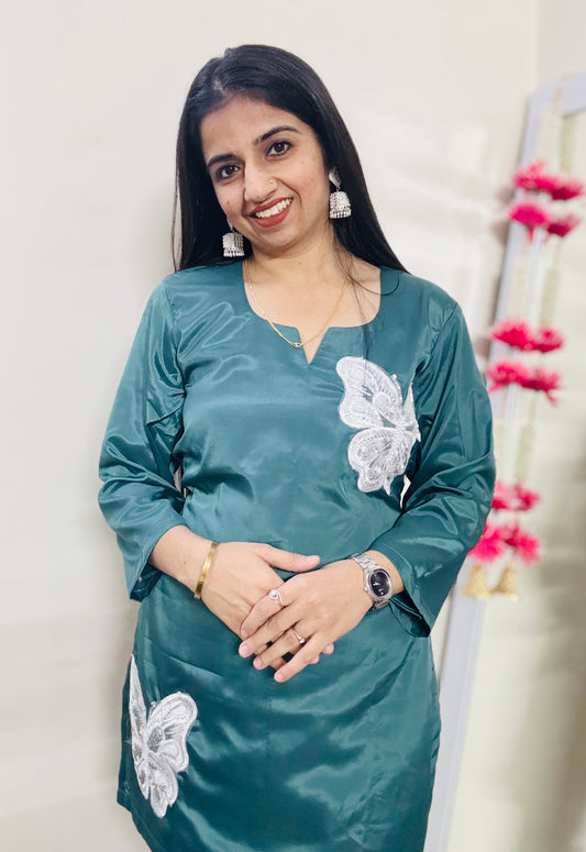 Crepe Craft Co-ord Set