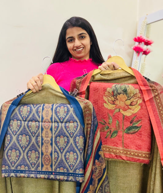 Winter Aura Unstitched