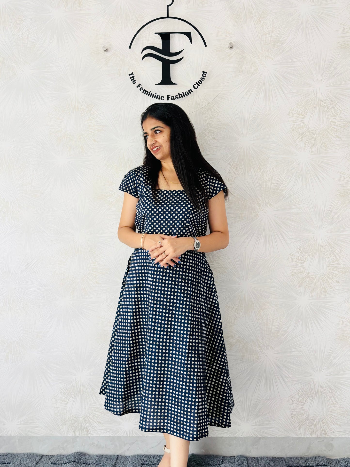 Polka Charm Dress