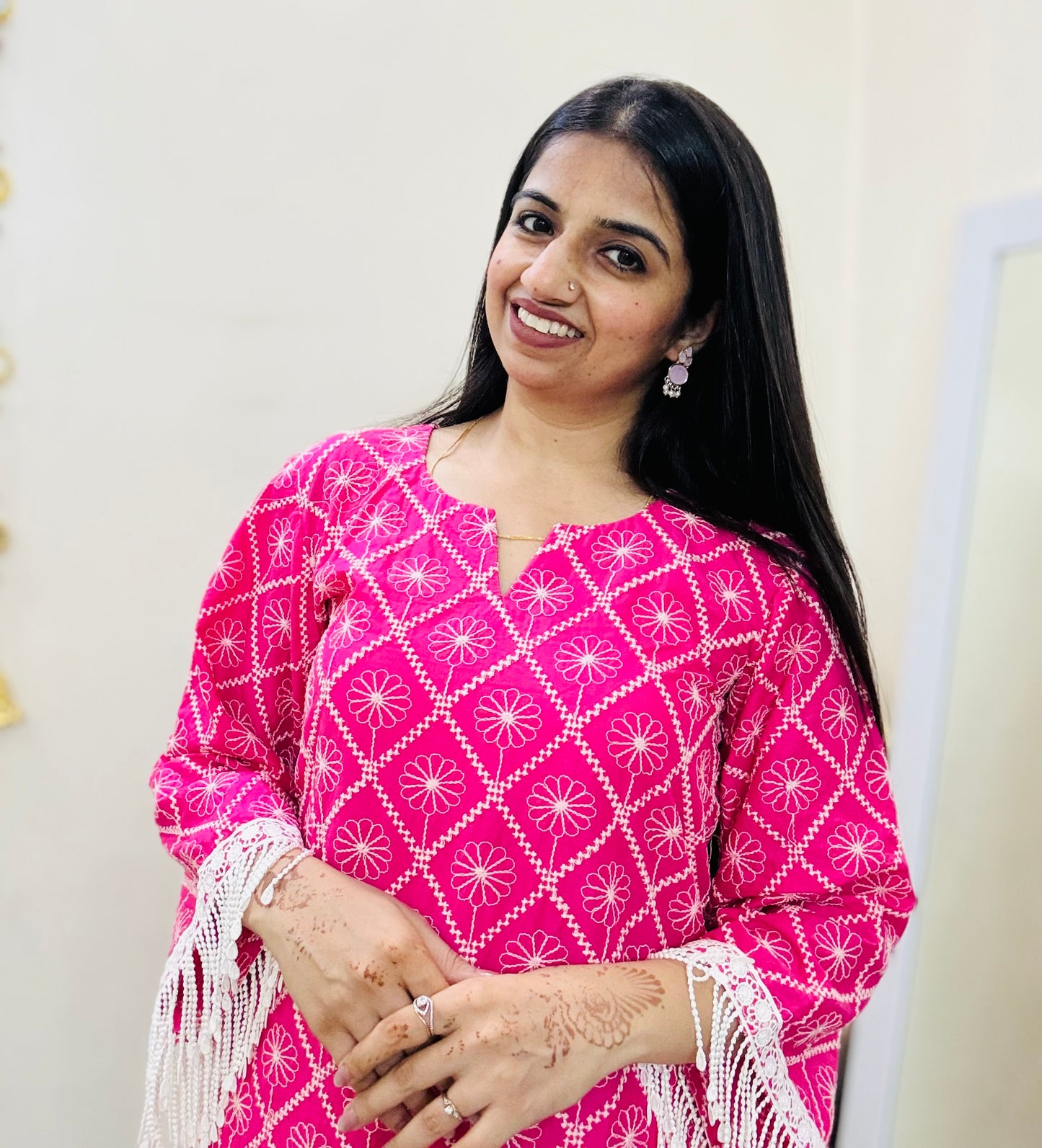 Blush Elegance Co-ord Set