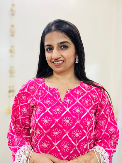 Blush Elegance Co-ord Set