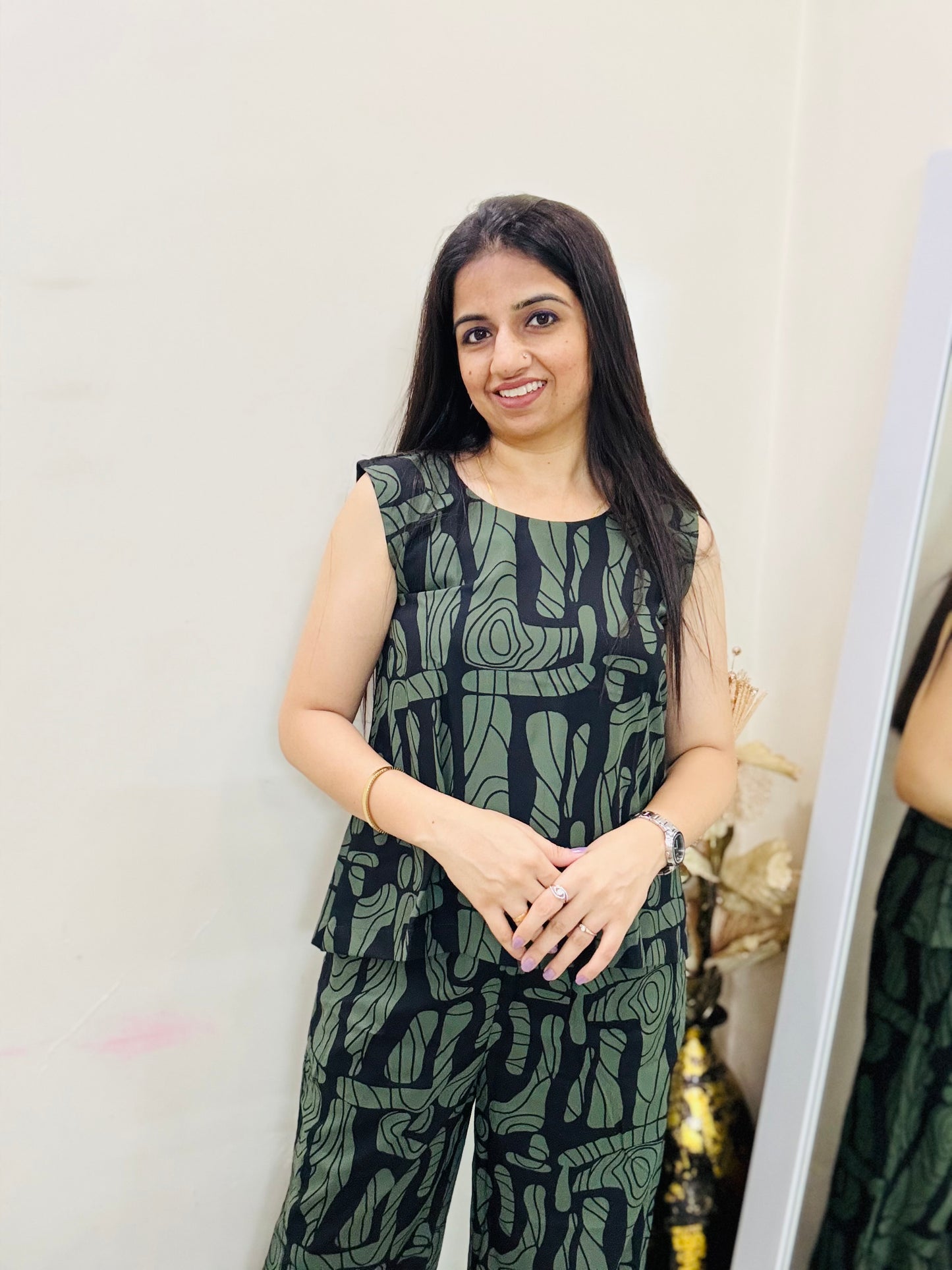 Midnight Mint Co-ord set