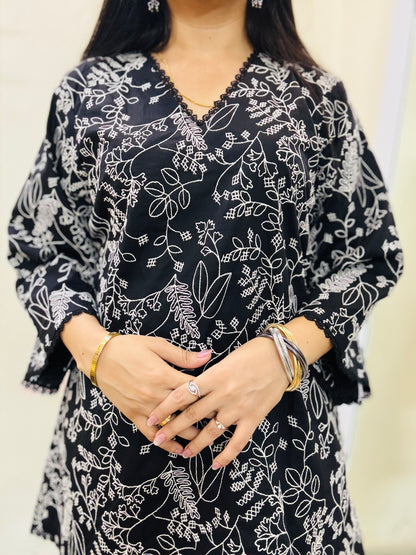 Black Beauty Co-ord Set