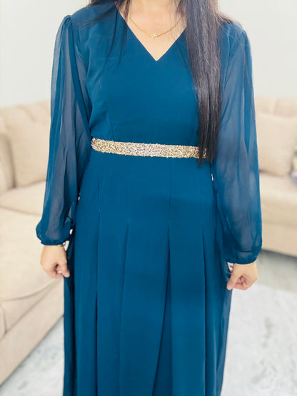 Luxe Line Gown