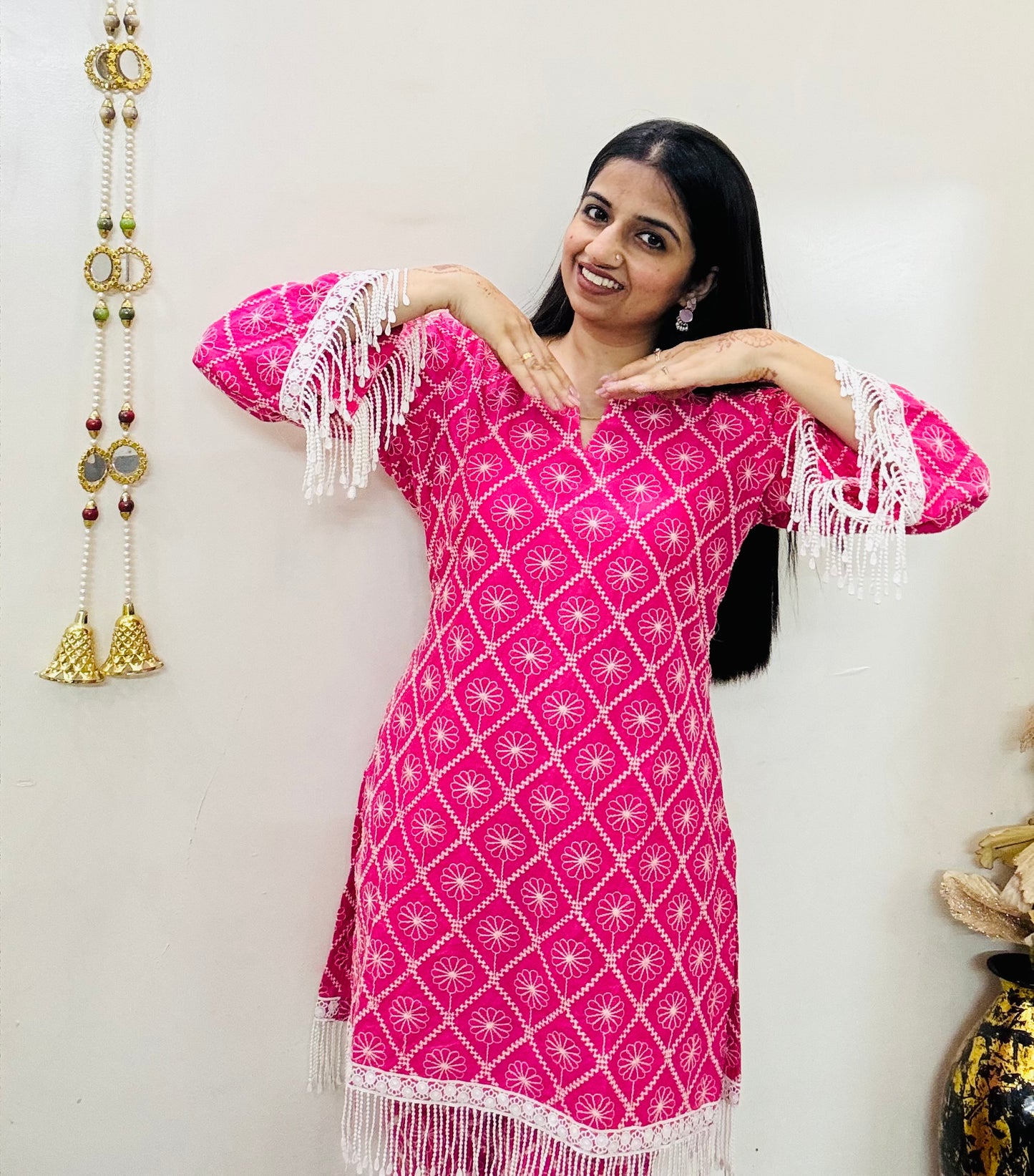 Blush Elegance Co-ord Set