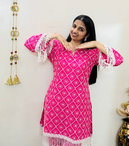 Blush Elegance Co-ord Set