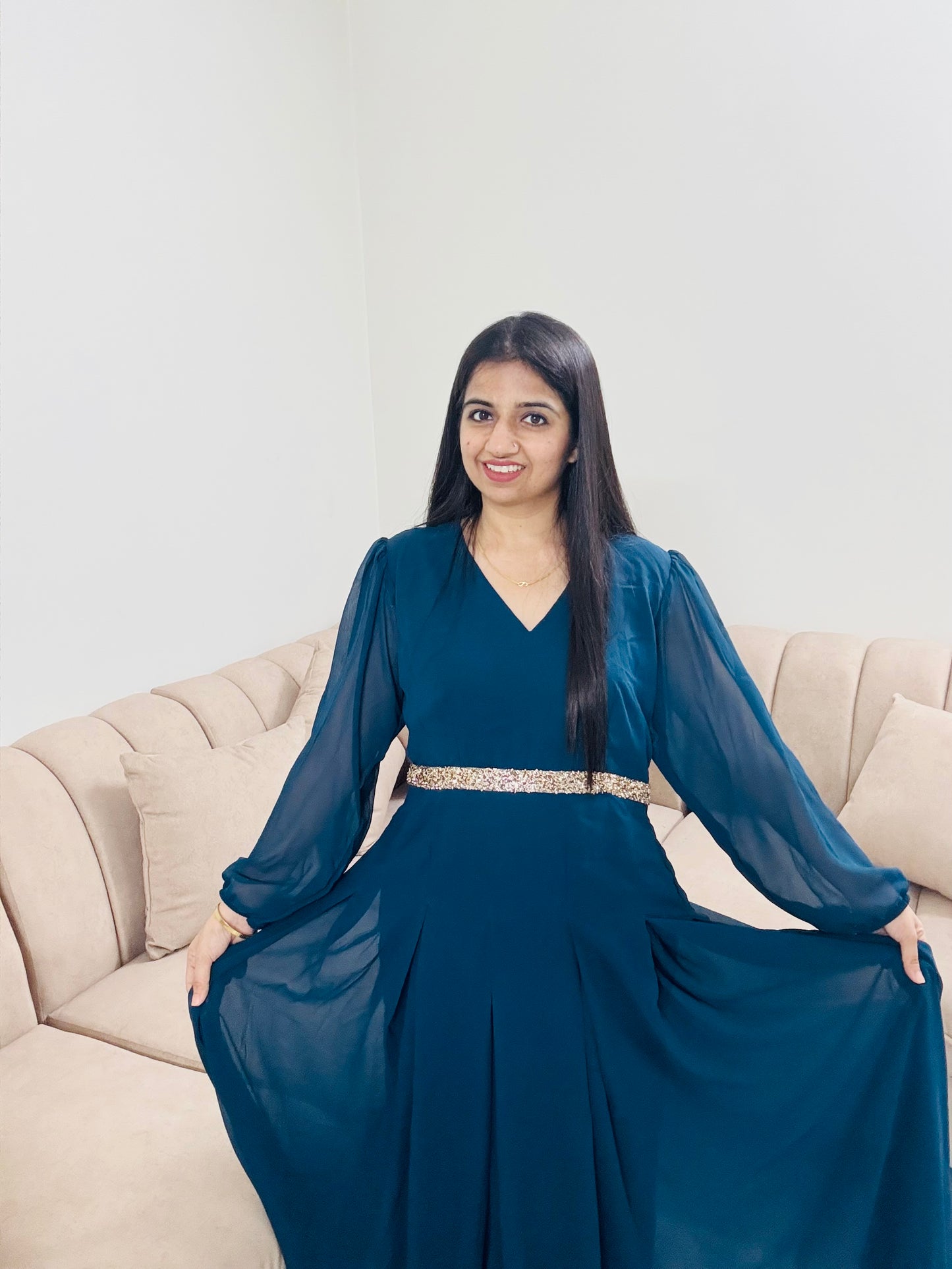 Luxe Line Gown