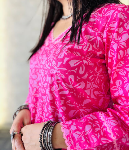 Rose Bloom Farshi Set