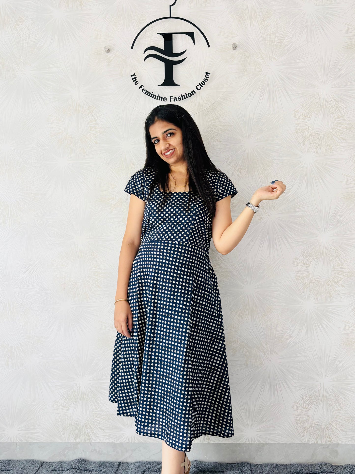 Polka Charm Dress