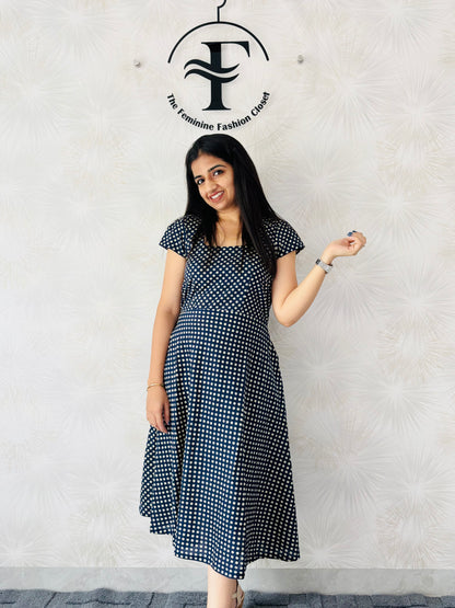 Polka Charm Dress