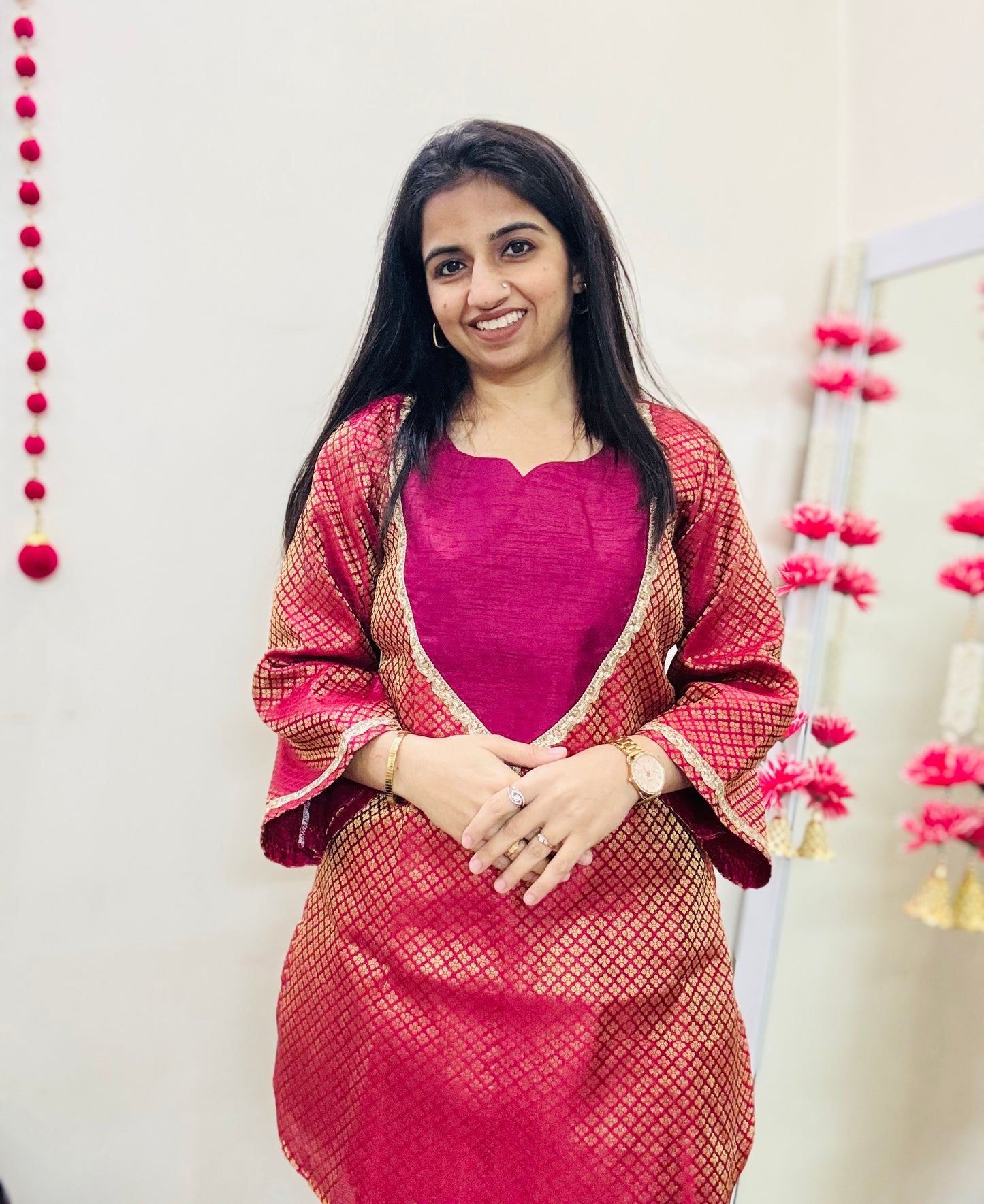 Gulabi Jashn Co-ord Set