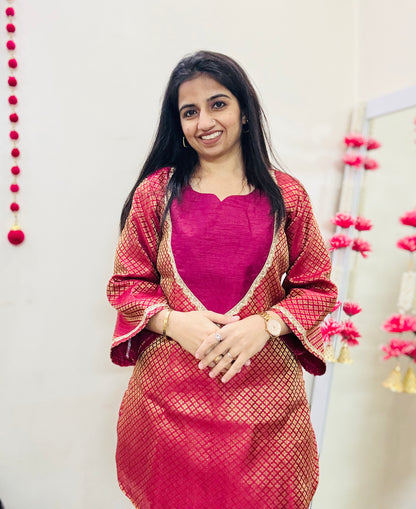 Gulabi Jashn Co-ord Set