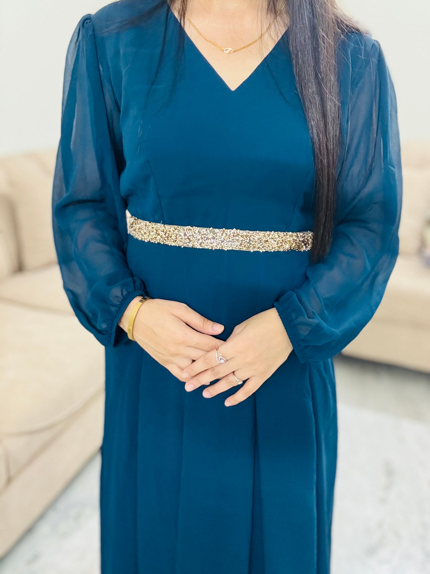 Luxe Line Gown