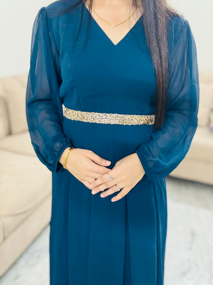 Luxe Line Gown
