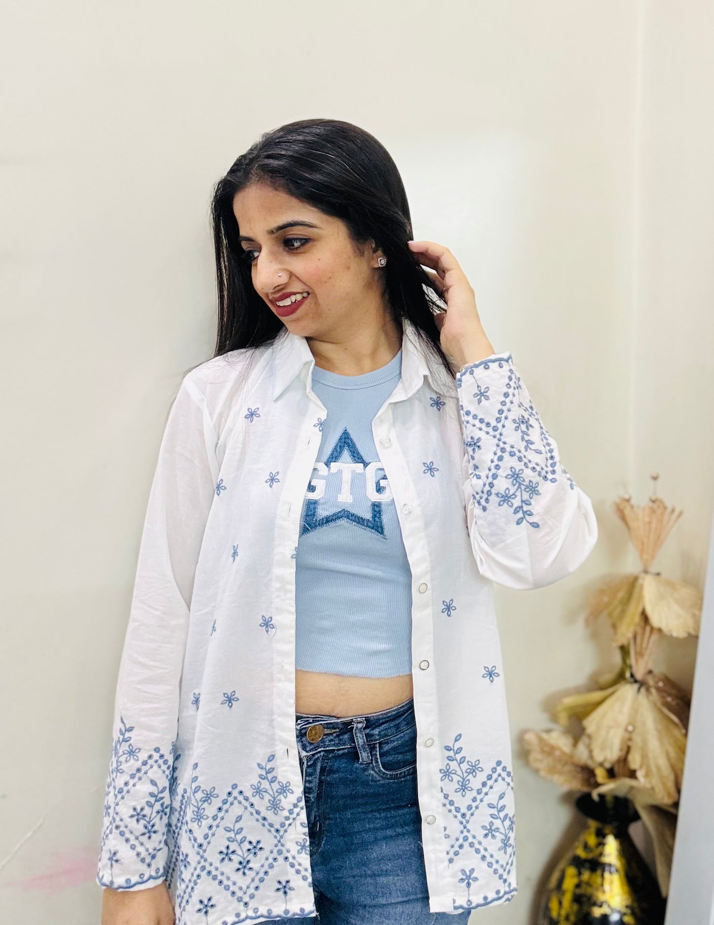 Cool Contrast Shirt