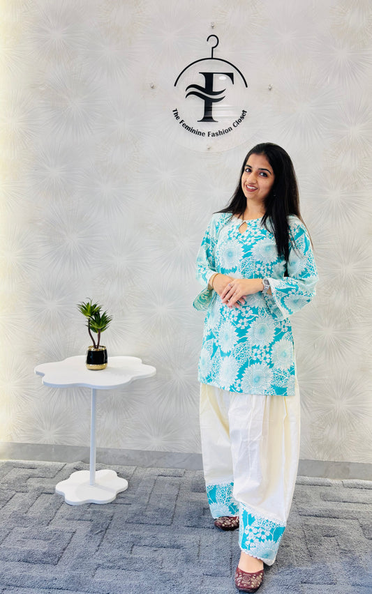 Panna Mahal Farshi Set