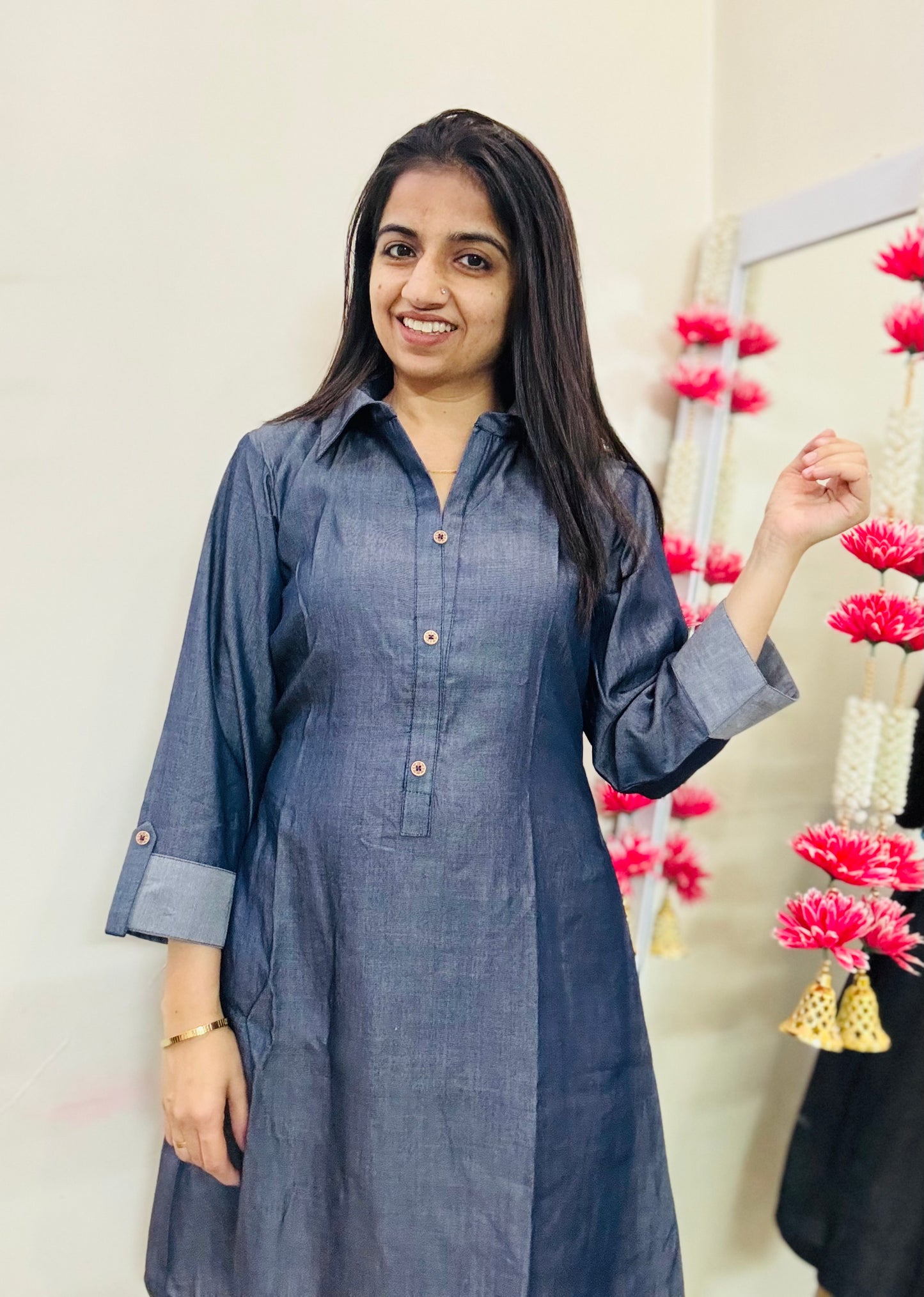 Denim Diva Dress