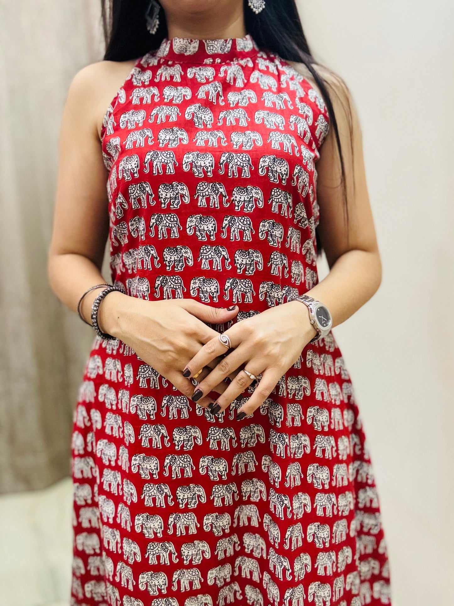 Elephant Charm Set