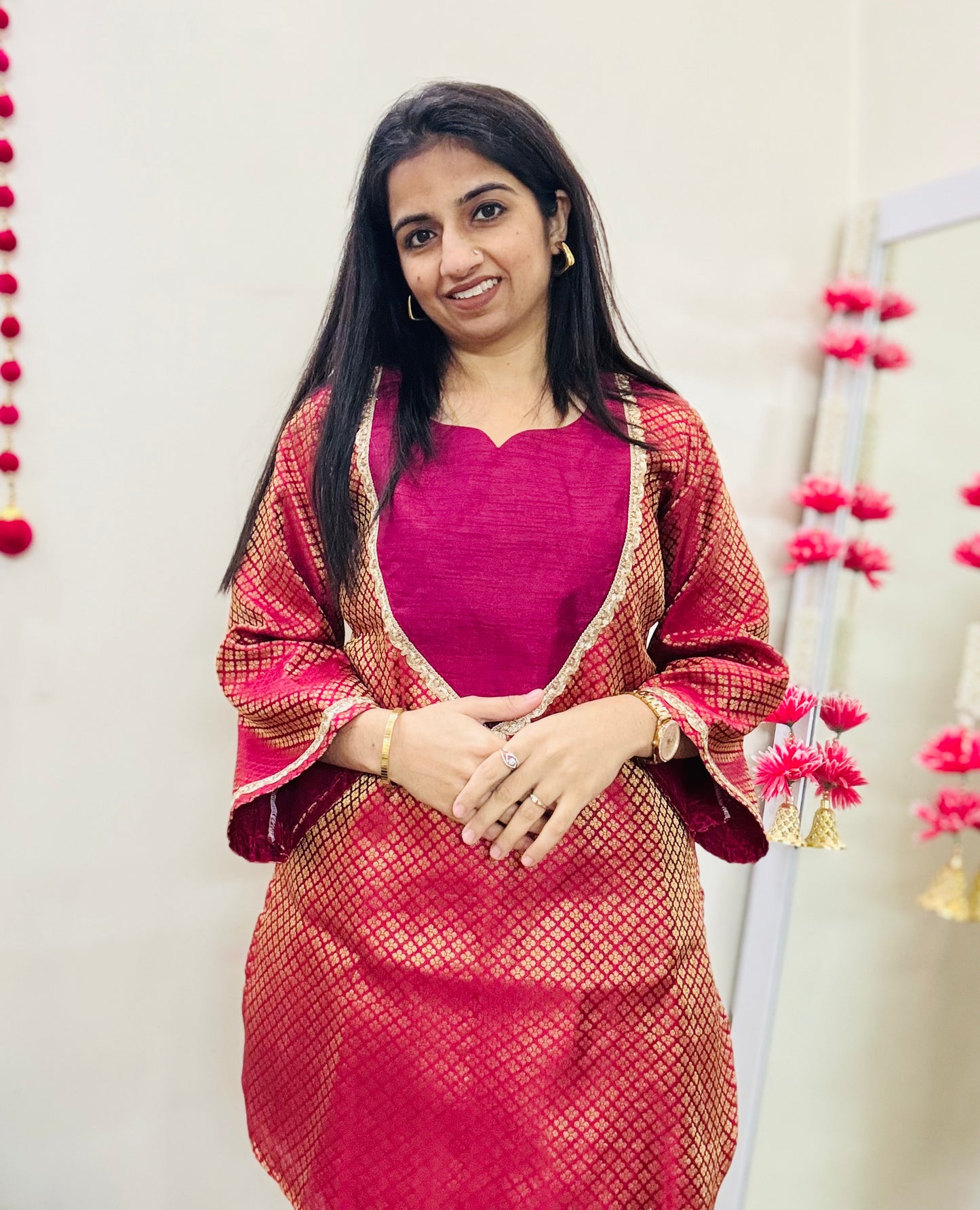 Gulabi Jashn Co-ord Set