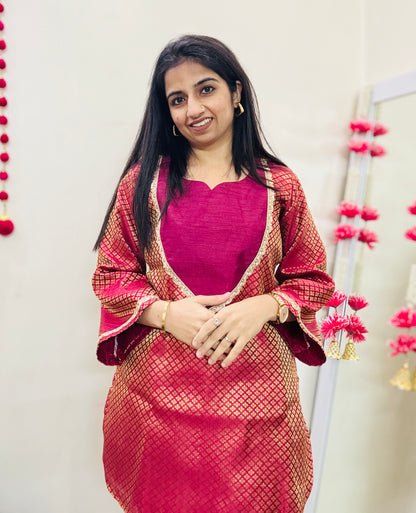 Gulabi Jashn Co-ord Set