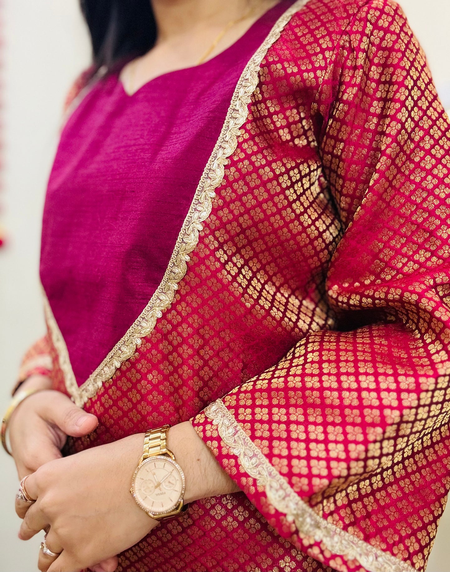 Gulabi Jashn Co-ord Set