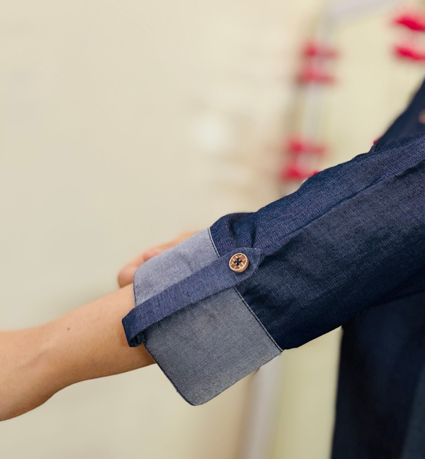 Denim Diva Dress