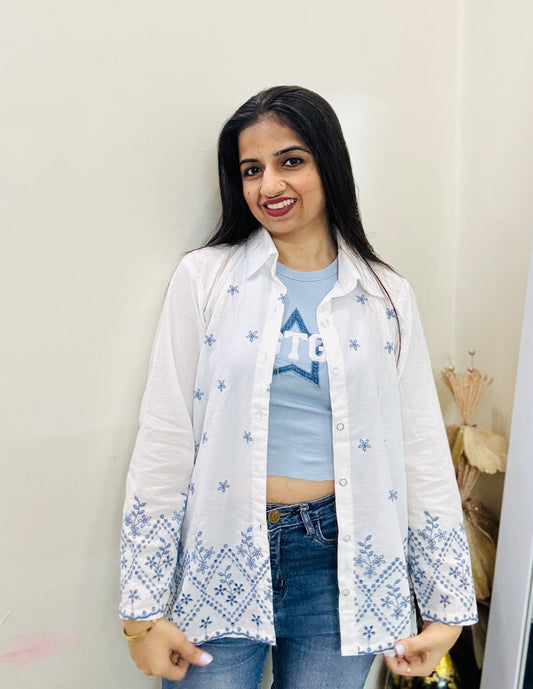 Cool Contrast Shirt