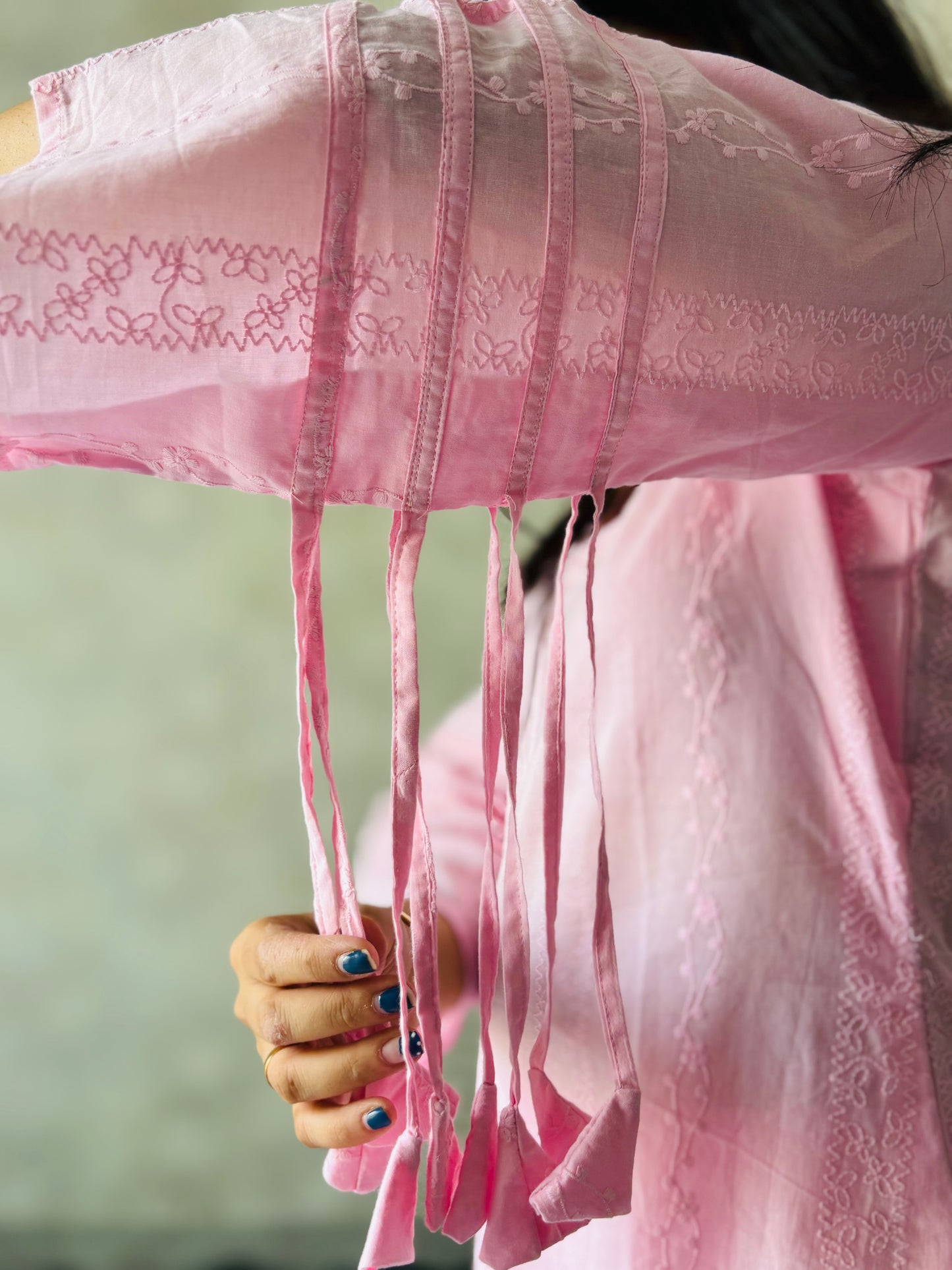 Gulabi Nazakat Set