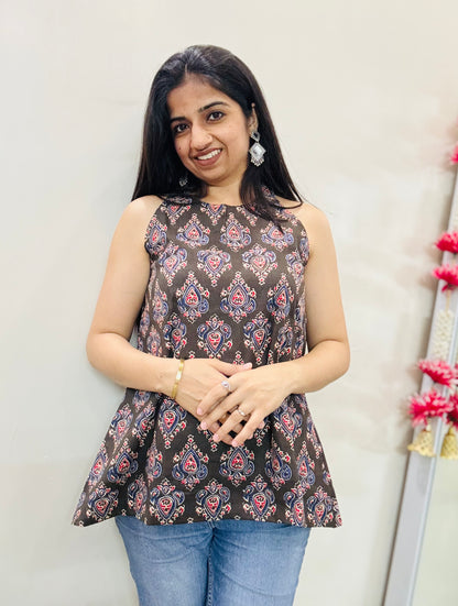 Boho Bloom Kurti