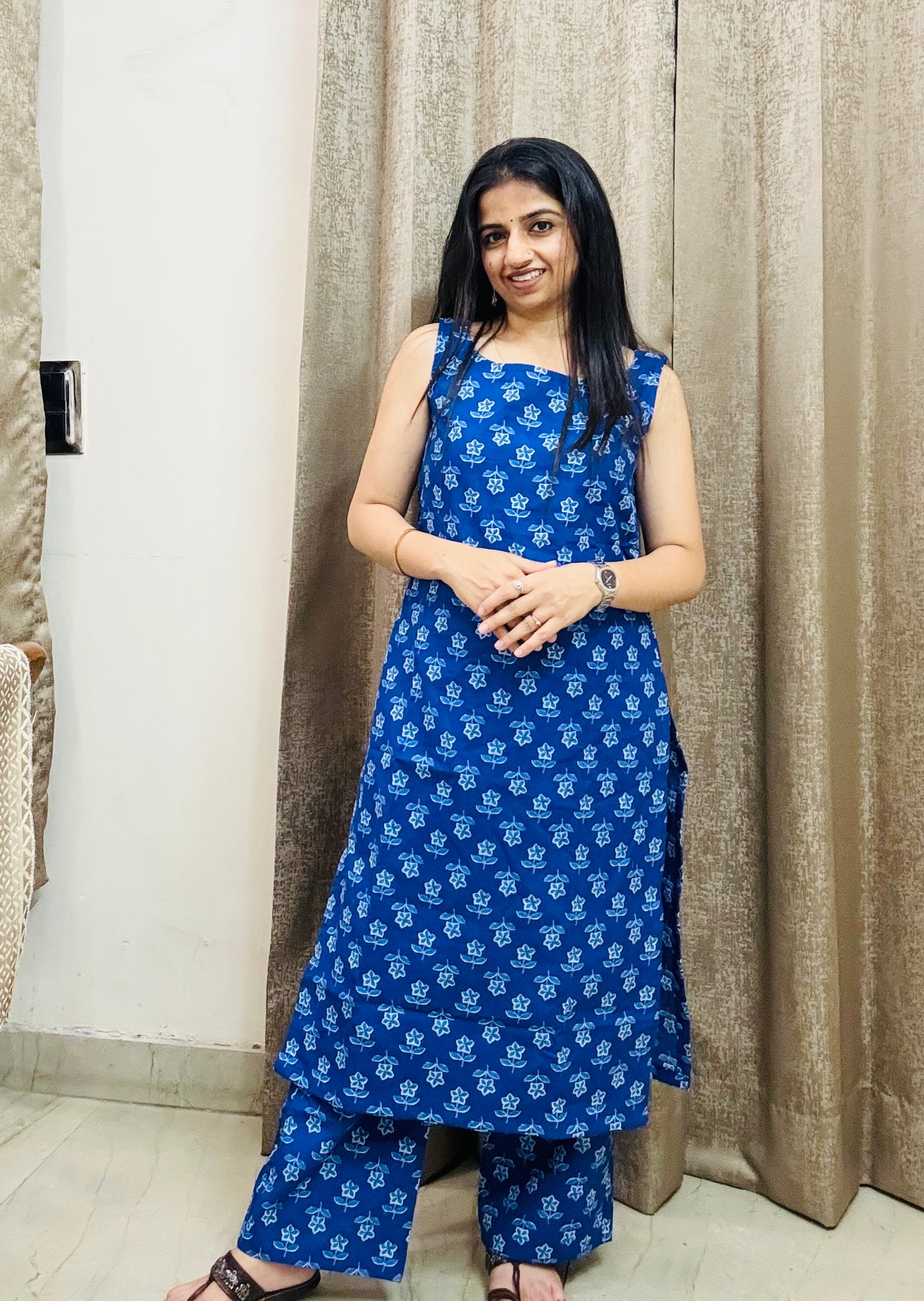Neelkamal Palazzo set