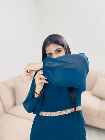 Luxe Line Gown