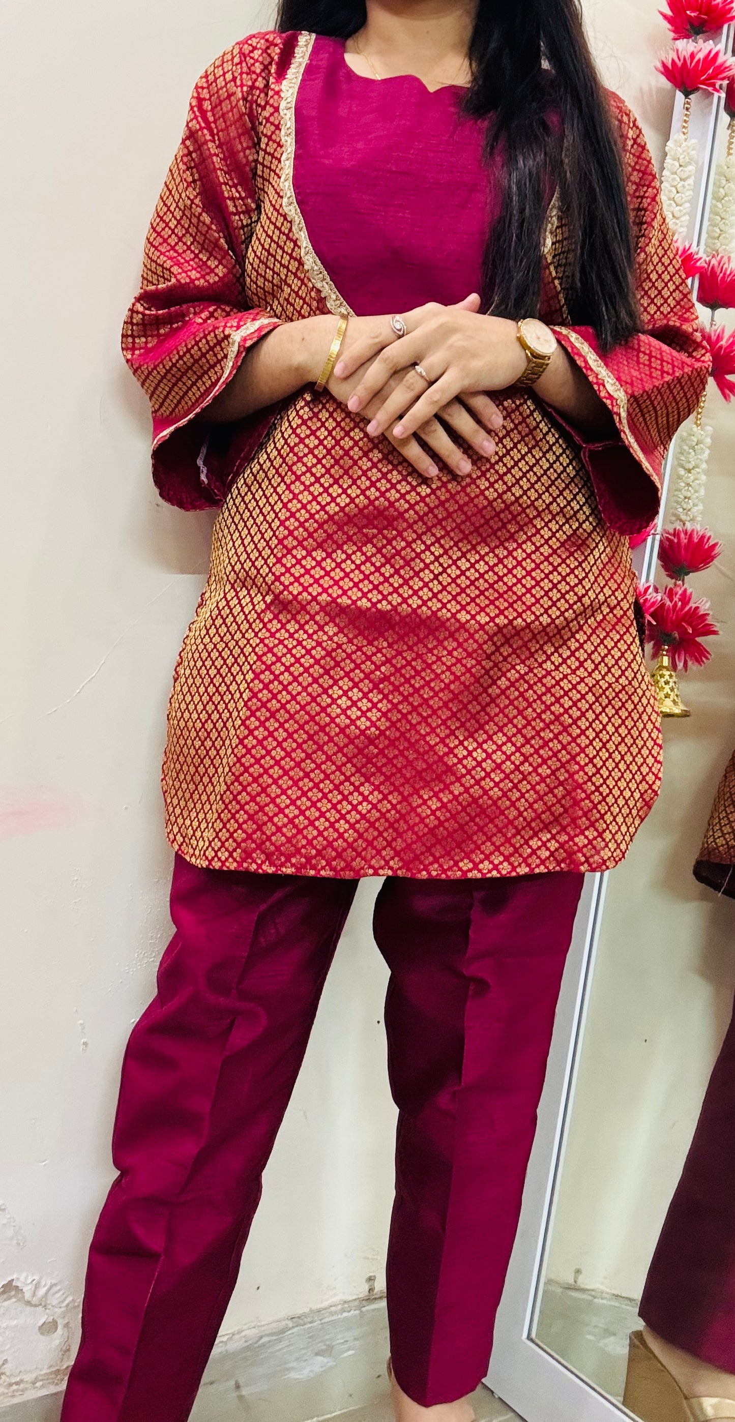 Gulabi Jashn Co-ord Set