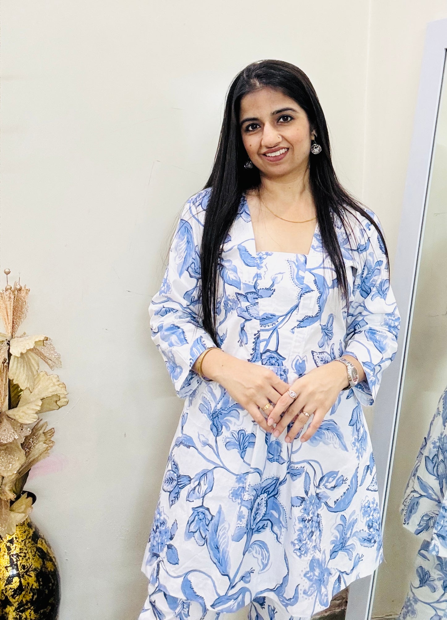 Powder Petals Co-ord Set